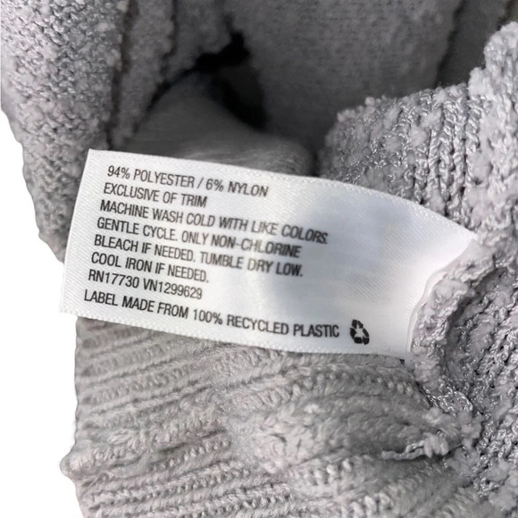 Knox Rose Womens Light Gray Fall Sweater Size XXL NWT - Picture 5 of 6